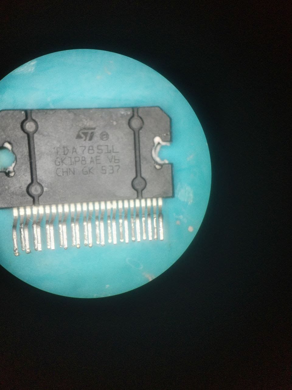 Замена усилителя в андроид магнитоле.