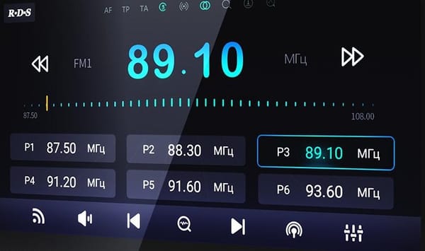 Сравнение радио тюнеров на магнитолах андроид.