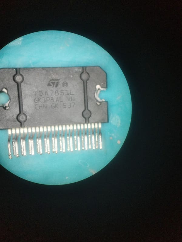 Замена усилителя в андроид магнитоле.